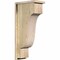 Ekena Millwork Newport Rough Sawn Corbel w/Backplate, Douglas Fir, 8"W x 14"D x 30"H COR08X14X30NEW01RDF - alternate 1